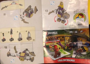 Lego, Ninjago, Battle Mech