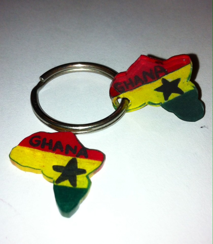 Ghana, Thinking Day, Girl Scouts, swap