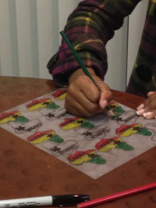 Ghana, Thinking Day, Girl Scouts, swap