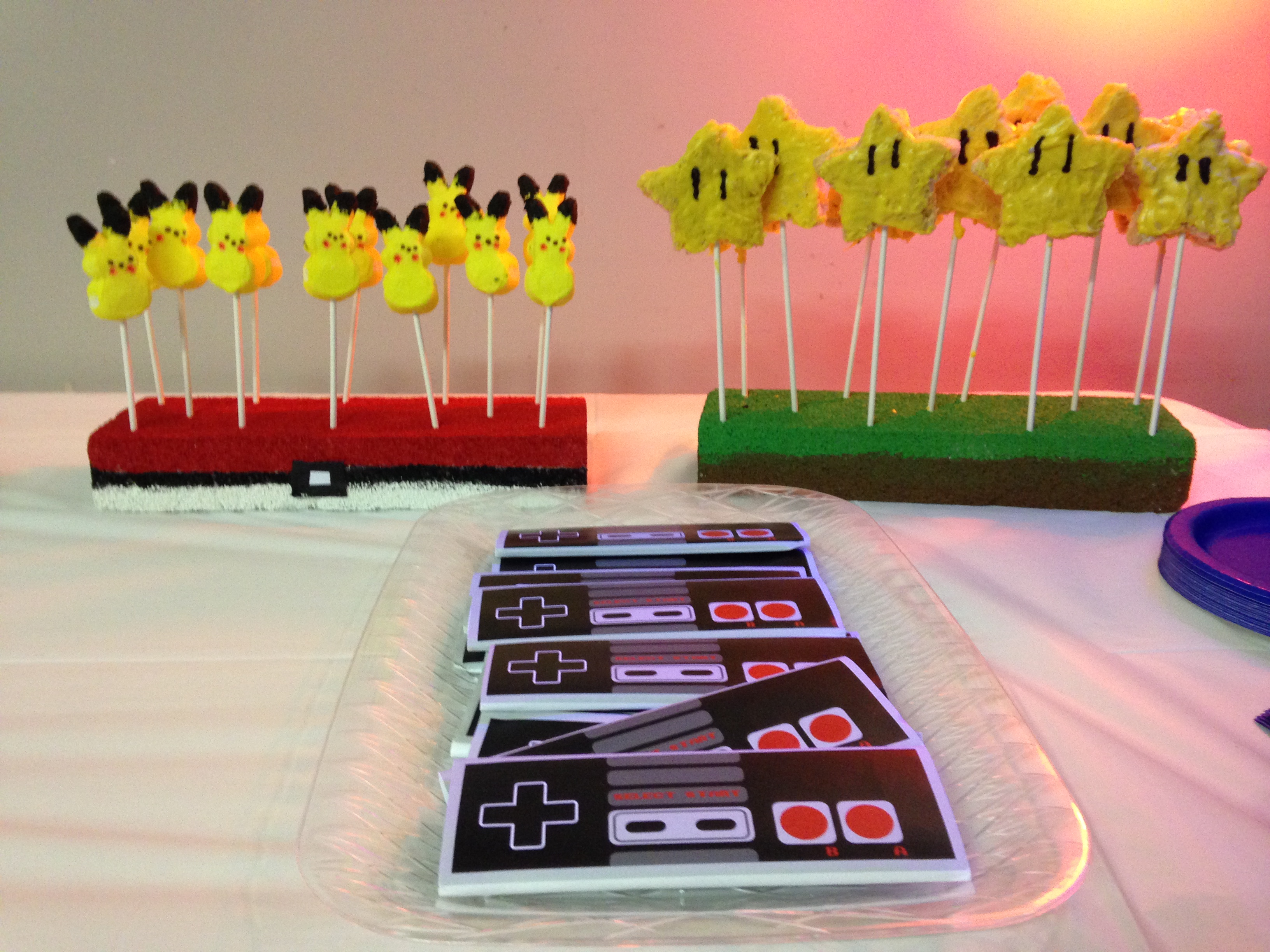 gaming birthday party