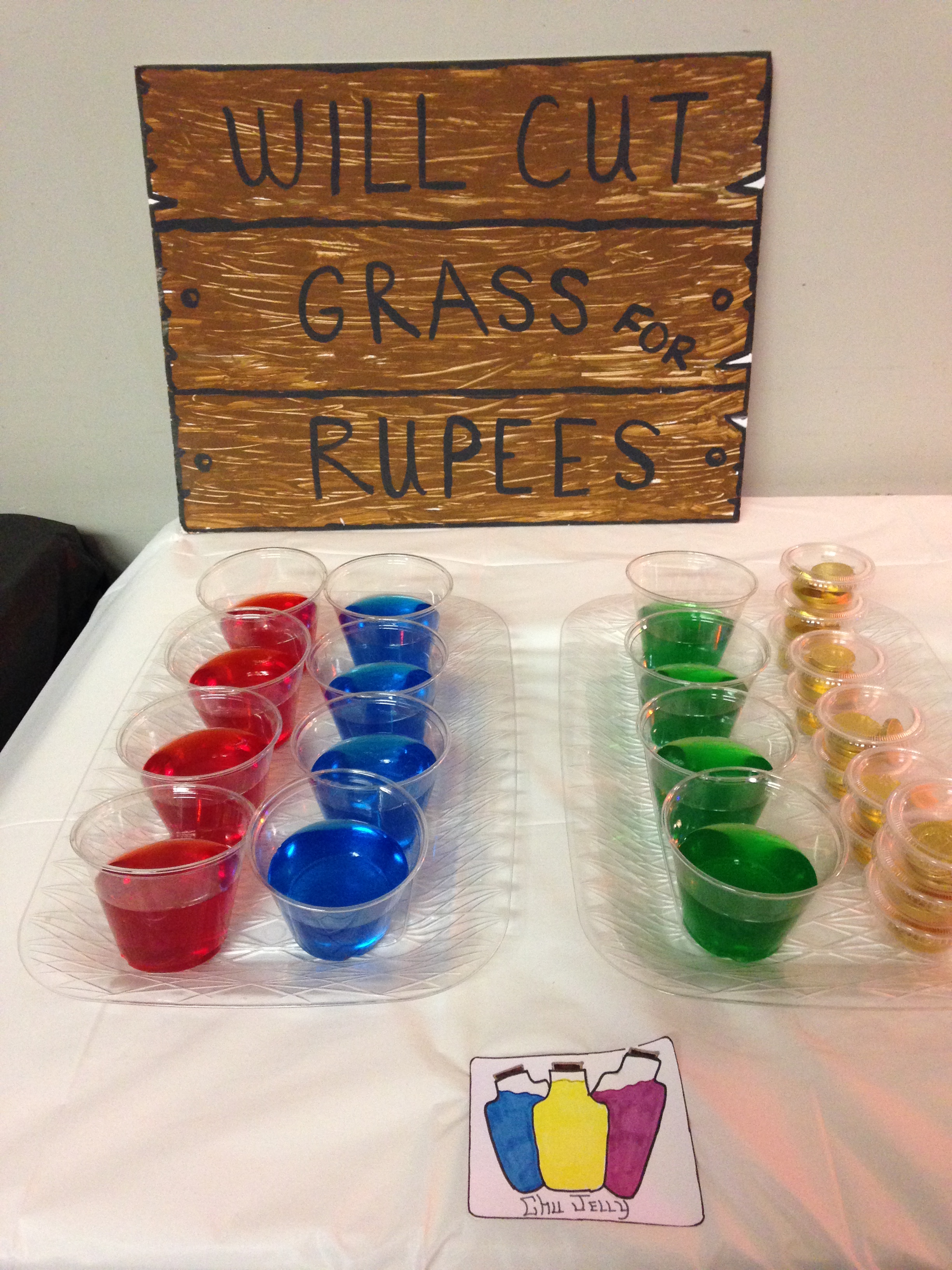 Zelda, Birthday Party, Gaming, Chu Jelly