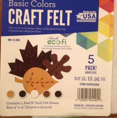 craft felt