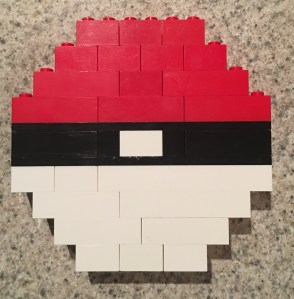 Pokeball, Lego