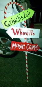 Grinch, Girl Scouts; Christmas Float