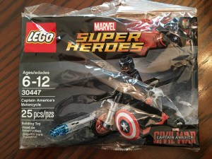 Lego, Captain America