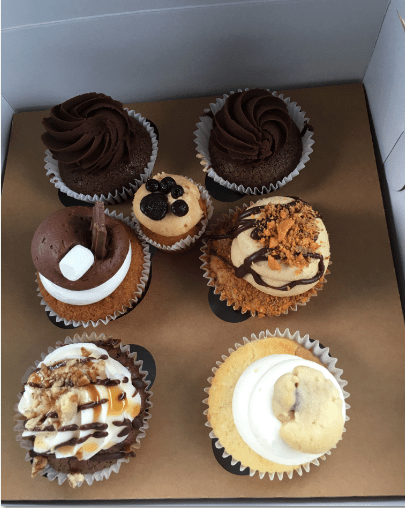 Bliss, cupcakes, Fayetteville, Arkansas