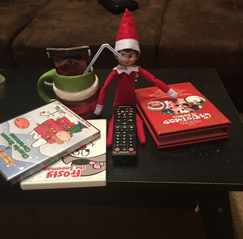 Elf on a shelf, Christmas
