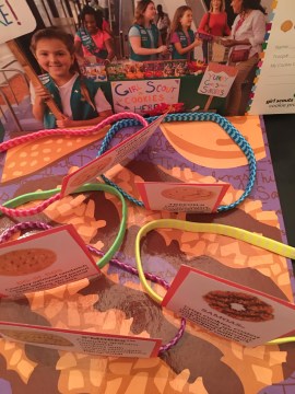 girl scout, cookies, game