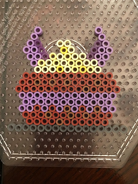 Legend of Zelda, Breath of the Wild, Monster Cake Perler Hama Bead Pattern