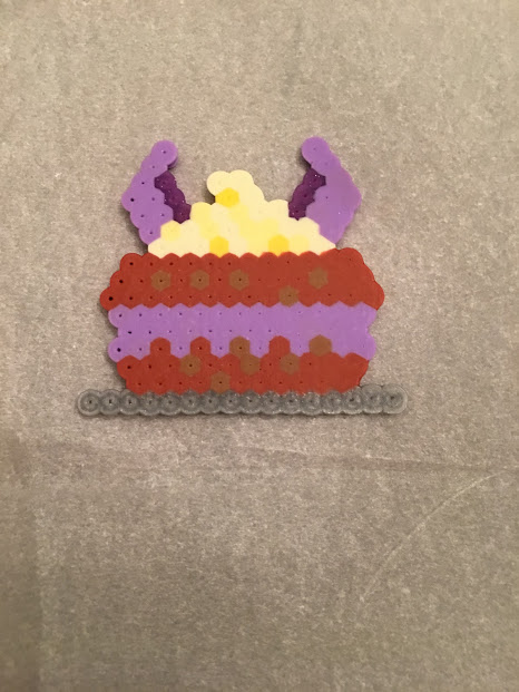 Legend of Zelda, Breath of the Wild, Monster Cake Perler Hama Bead Pattern