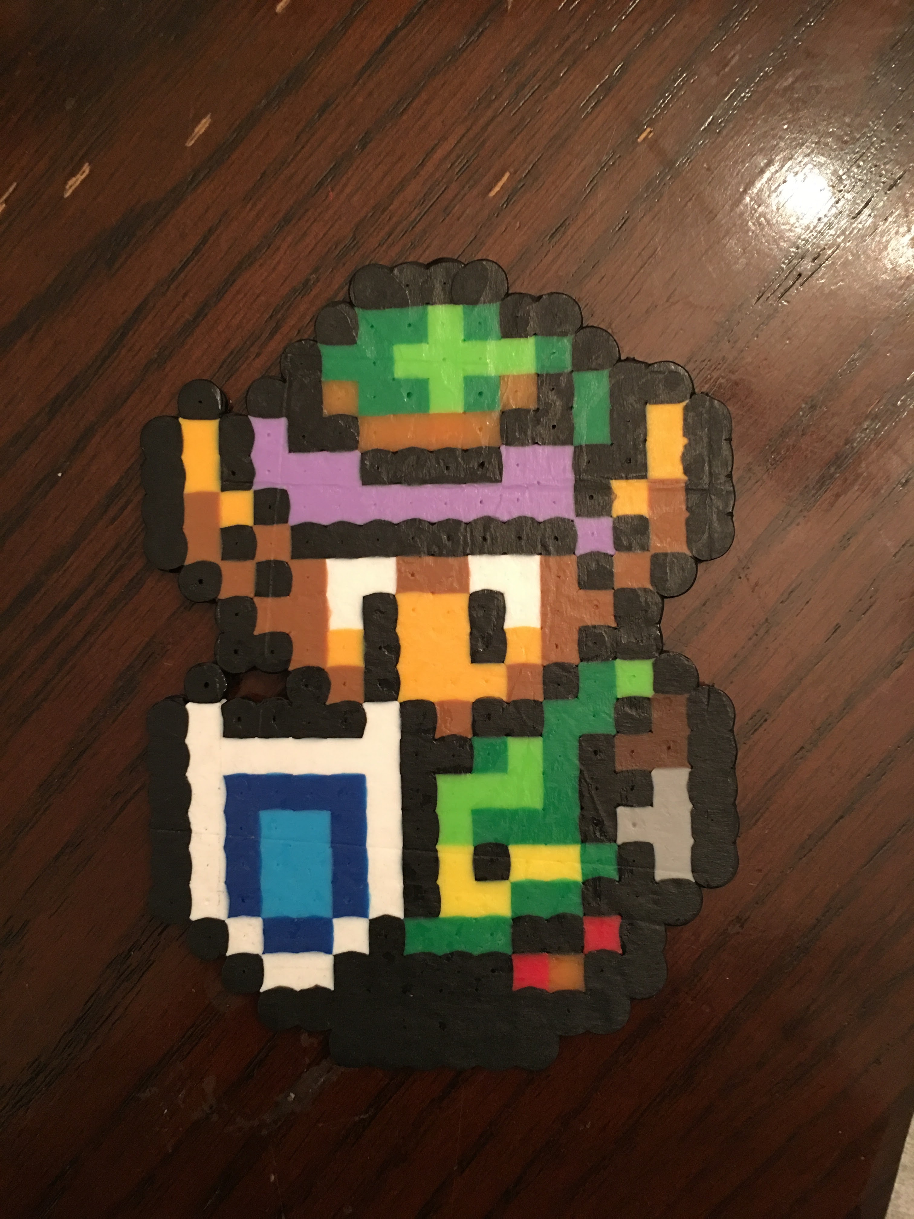 Link to the Past Link- Perler Bead Pattern
