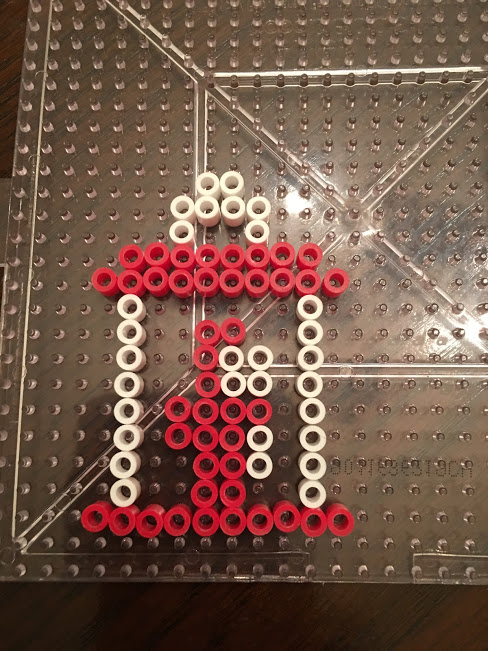 Link's Lamp- Legend of Zelda Perler Hama Bead Pattern