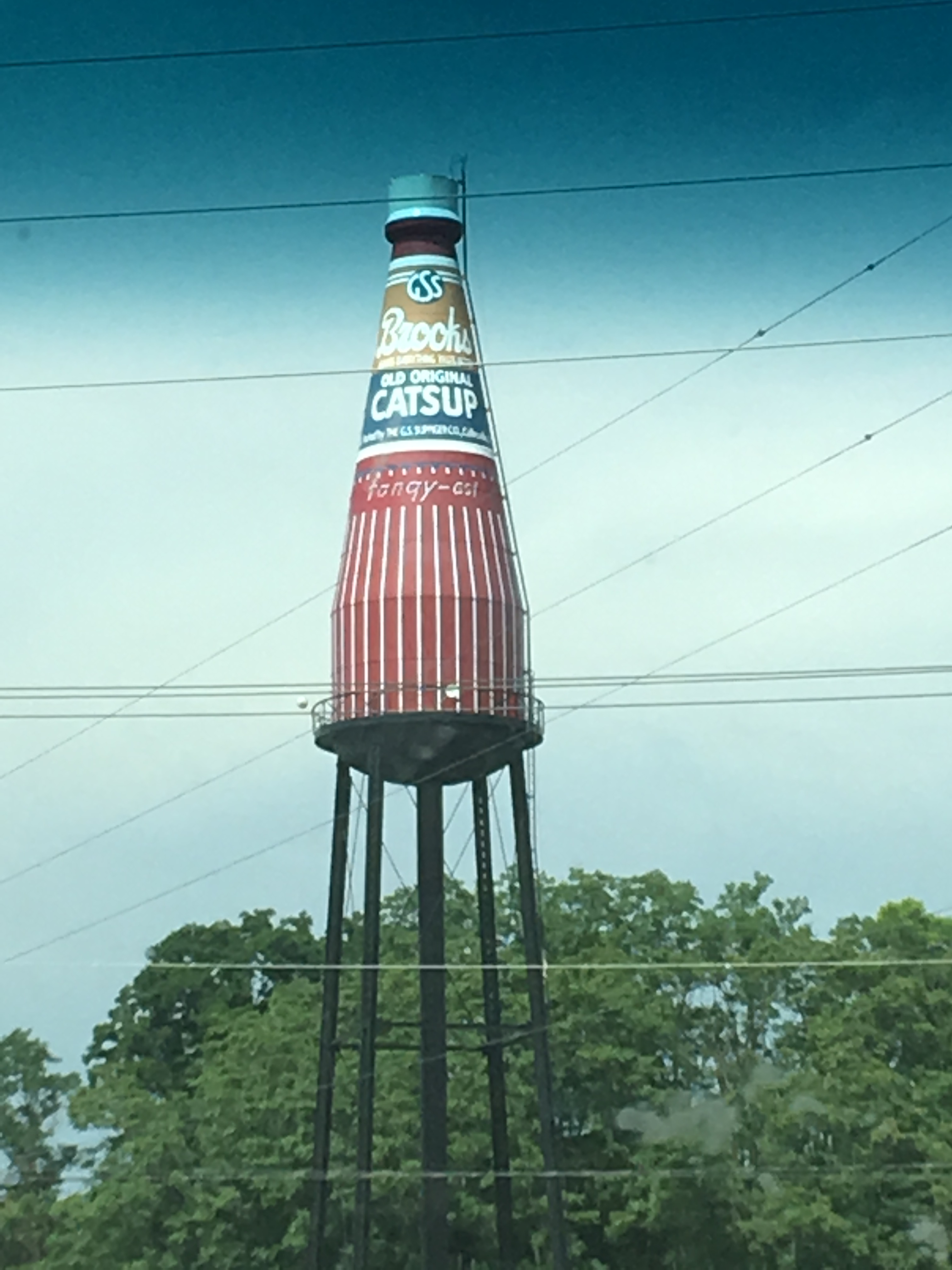 World's Largest Ketchup Bottle, Collinsville, Illinois, USA