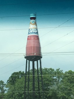 World's Largest Ketchup Bottle, Collinsville, Illinois, USA
