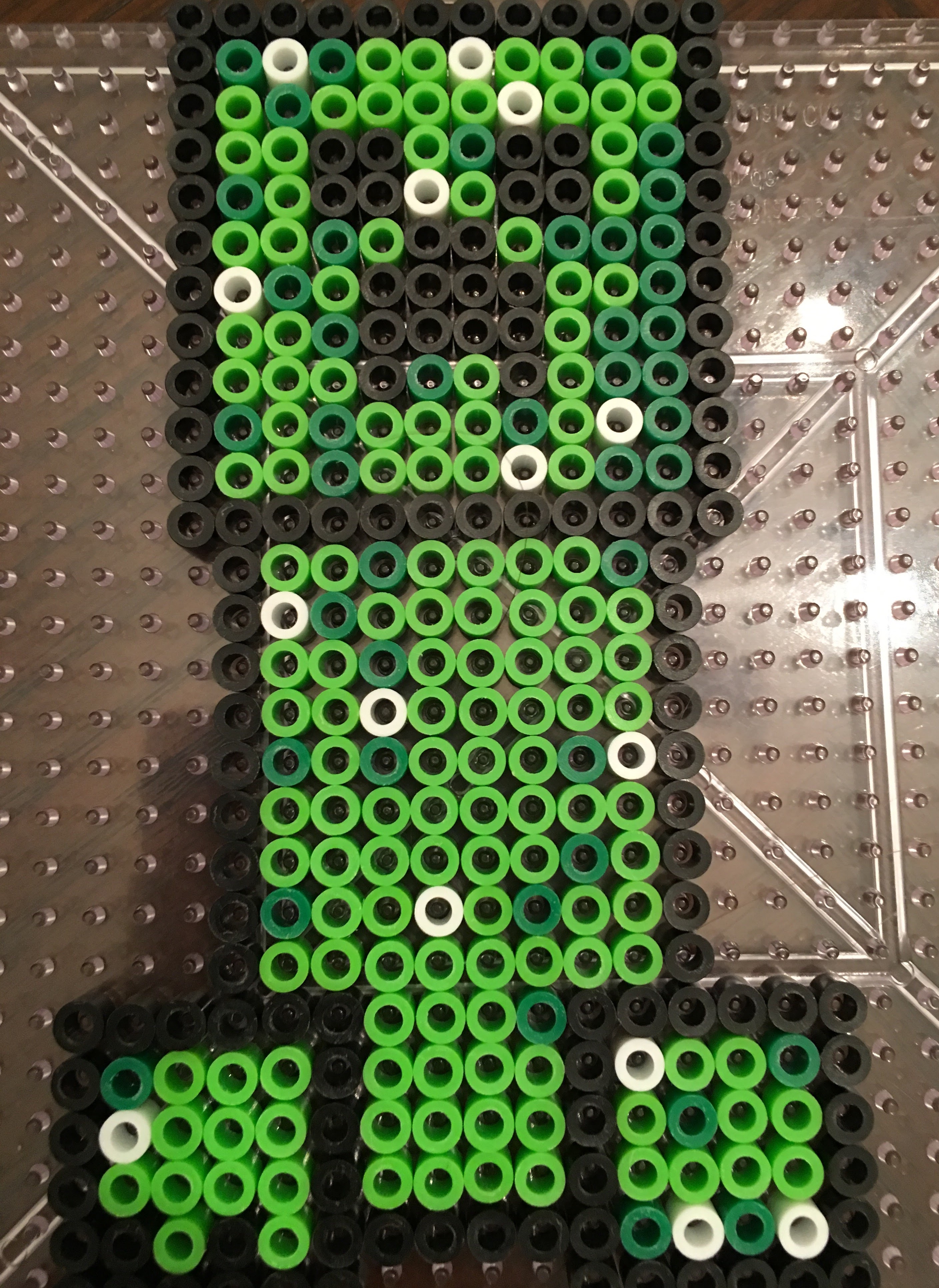 Minecraft Creeper Perler Beads Hama