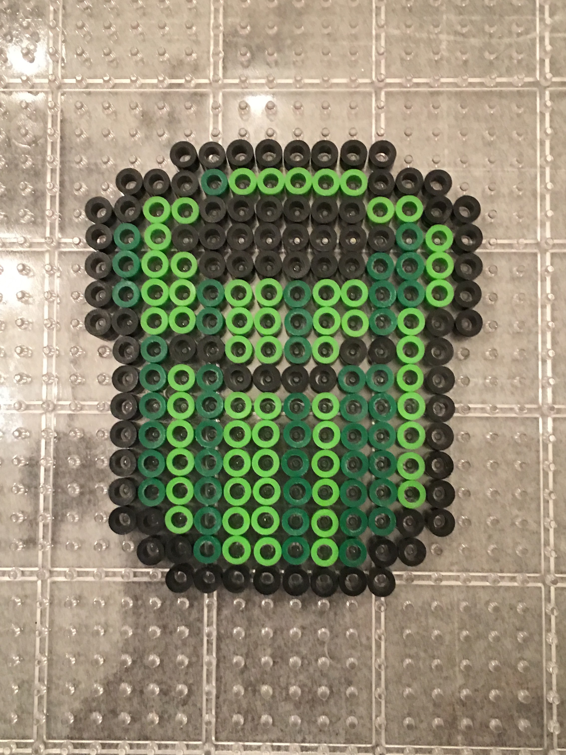 Super Mario Pipe- Perler Beads Hama
