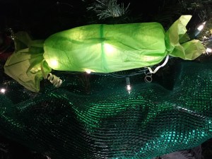 Christmas Winter Float Candy Lights Girl Scouts