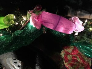 Christmas Winter Float Candy Lights Girl Scouts