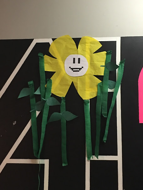 Undertale Birthday Party Flower