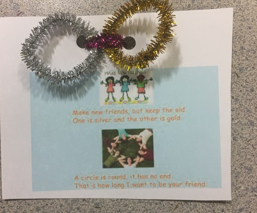 Make New Friends- Daisy Swap Activity