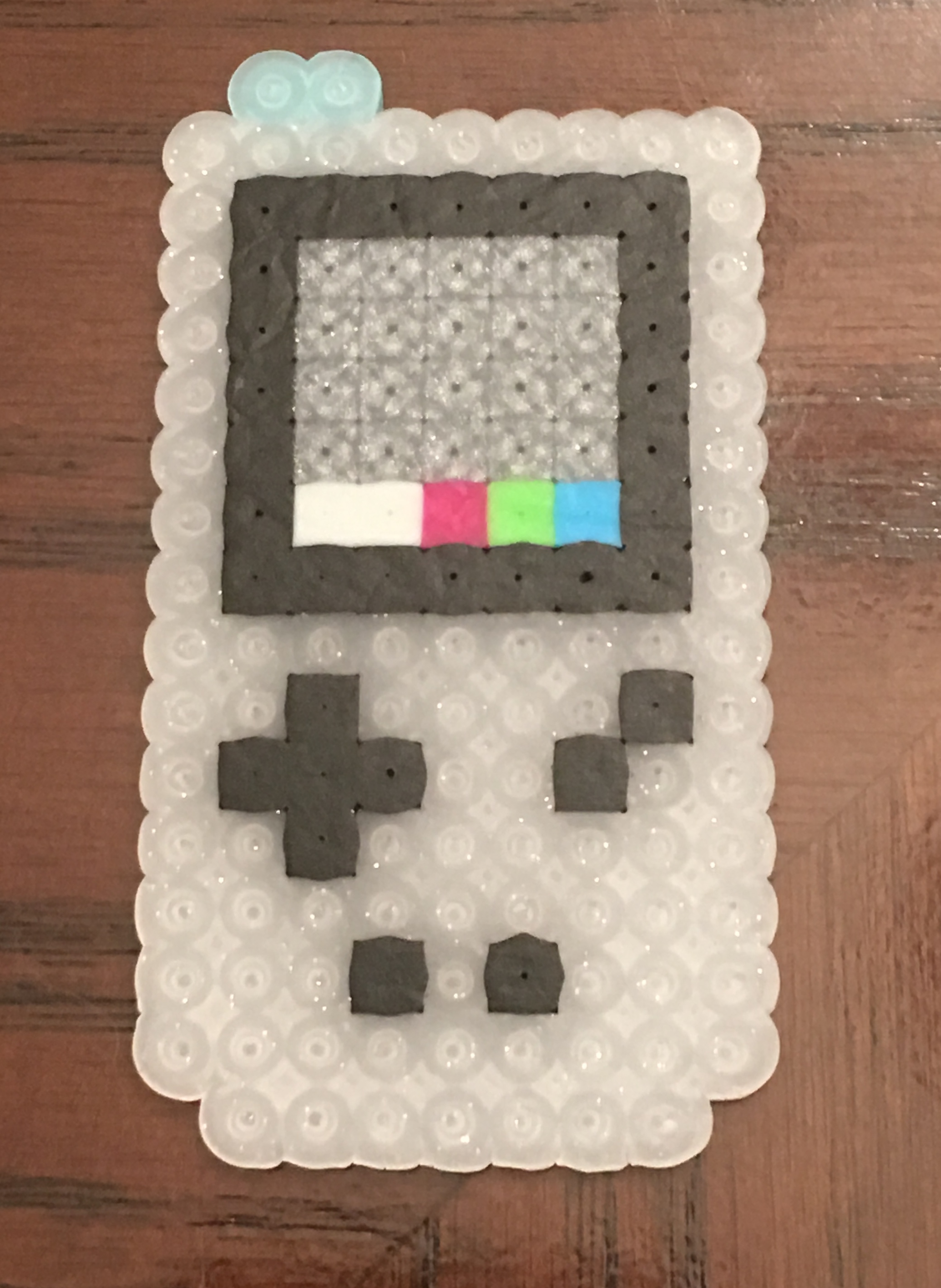 Luigi's Haunted Mansion- Gamboy Horror Perler/Hama Beads pattern