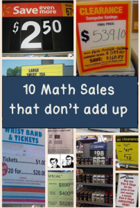 10 Real World Math Mistakes – Perfect for students to find the mistake ...