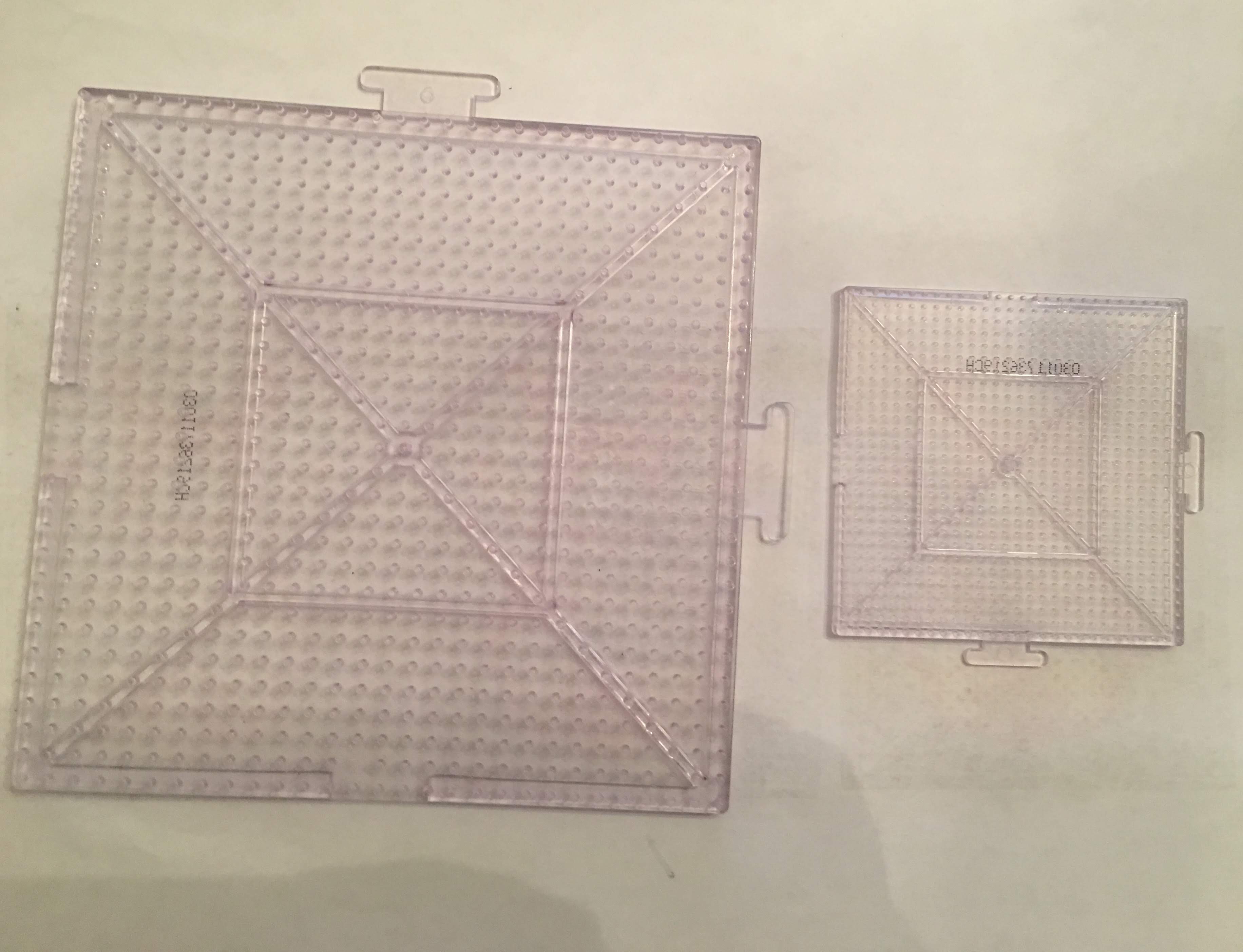 Perler, pegboards, mini, classic